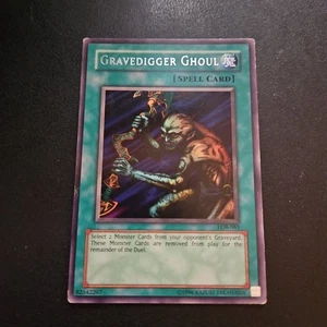 Gravedigger Ghoul - LOB-065 - Rare - Unlimited Edition YuGiOh TCG CCG - Picture 1 of 6