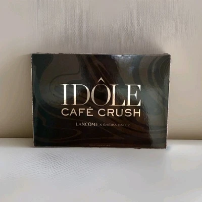 Paleta de 12 sombras de ojos Lancome Idole Café Crush x Sheika Daley NUEVA EN CAJA Foto 1 de 4