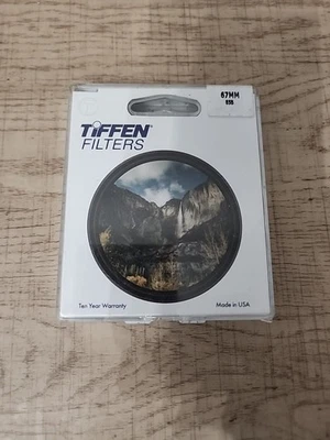 Tiffen 67mm 85B Glimmerlass lens filter 85B - Image 1 of 4