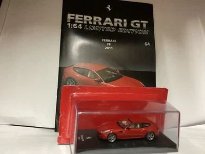 FERRARI  FF 2011    1/64 die-cast + BOOKLET, Centauria Limited edition - Immagine 1 di 4