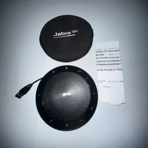 Jabra GN Portable USB and Bluetooth Speakerphone Model PHS002W *Tested* - Picture 1 of 7