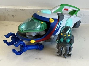 Rare PJ Masks Hero Submarine Launcher Playset - Picture 1 of 22