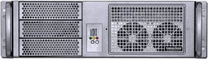 3U (Short D:14") (3x5.25"+5xHDD Bay)(Rackmount Chassis)(ATX/ITX) (2xFan Case)NEW - Picture 1 of 12