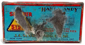 Vintage 1931 HANDY ANDY J.A. SEXAUER MFG CO NR. 8 Schrauben & Schrauben - BLECH LITHO BOX - Bild 1 von 5