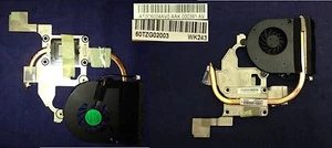 Heizkörper/Kühlkörper + Lüfter Fan für ACER Aspire Travelmate 5542 60.TZG02.003 - Bild 1 von 1