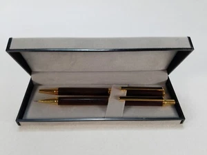 Cross Wood Turned Pen and Pencil 0,5 Set, Jim Labiak Geschenkbox, Cocobolo - Bild 1 von 4
