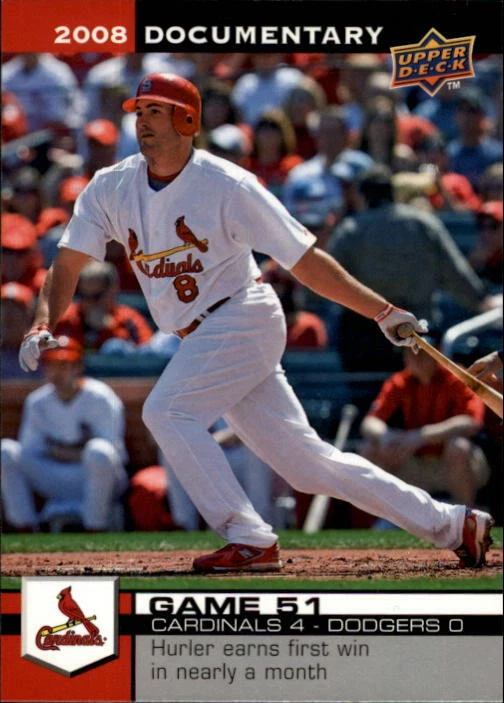 A6065- 2008 Upper Deck Documentary BB #s 1751-2000 -You Pick- 15+ FREE US SHIP - Image 1 of 1