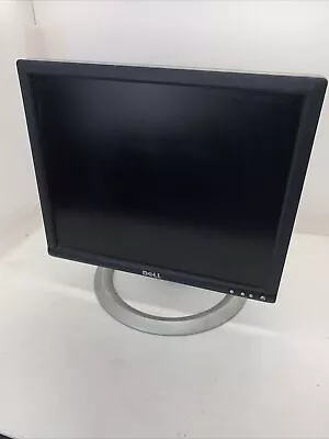 DELL 1704FPVT 17" Monitor 120V-No Power Supply Included Powers On - Image 1 of 4