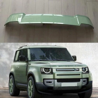 Alerón labial trasero verde Grasmere para Defender 130 110 90 2020+ Foto 1 de 3