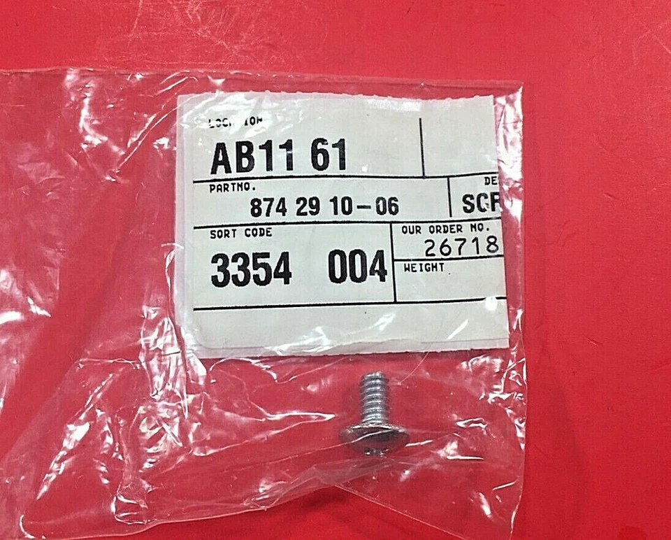 Nuevo de Lote Antiguo para 874291006 TORNILLO 10-24X3/8 Craftsman Sears AYP Foto 1 de 1