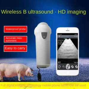 Animal B Ultrasound Pig Sheep Wireless Mobile Phone Portable Sow Pregnancy Meter - Picture 1 of 8