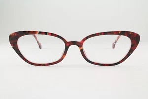 Auténticos marcos de gafas de mármol rojo oscuro LA Eyeworks GUPPY 905 51 mm Japón - Imagen 1 de 5