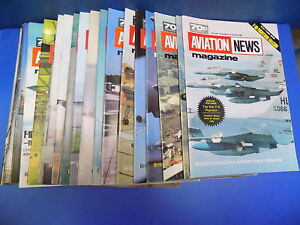 Aviation News Magazine 1983 to 1994 - Select From Back Issues