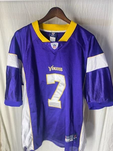 Reebok NFL Minnesota Vikings Football Jersey Mens 52 Medium Christian Ponder - Bild 1 von 6