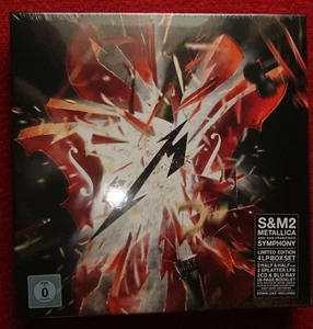 METALLICA and SAN FRANCISCO SYMPHONY ORCHESTRA "S&M 2" BOX 4LP 2CD BR ss - Picture 1 of 1