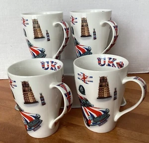 4 Paul Cardew Design In England British Icons Bone China Ceramic 2015 - Picture 1 of 13