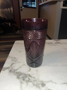 CRISTAL D'ARQUES-DURAND Luminarc 16 oz. Ruby Red Glass 6" X 2-7/8" Water Tumbler - Picture 1 of 4