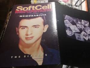 SOFT CELL "Memorabilia" 1991 Compilation Of (The Singles/Best Of ) W/MARC ALMOND - Picture 1 of 6