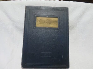 Ashville,NC Vintage 1929 High School Blue and White Vol. 20 Yearbook - Picture 1 of 8