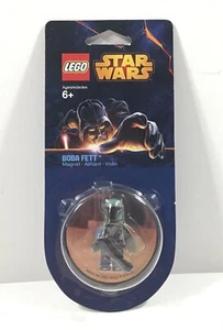 Lego Star Wars Boba Fett Imán Minifigura Nuevo 2014 Carded 851317 - Imagen 1 de 6