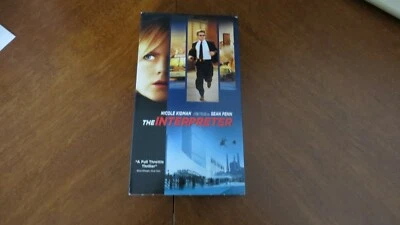 THE INTERPRETER ~ VHS Tape ~ Nicole Kidman & Sean Penn - Image 1 of 3