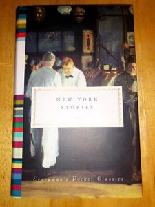 NEW YORK STORIES HC DJ Book Kerouac Malamud Cheever Baldwin Brennan Junot Diaz - Picture 1 of 3