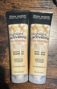 Menge 2 - John Frieda aufhellendes Shampoo für Blondinen - 8,45fl Oz - Bild 1 von 2