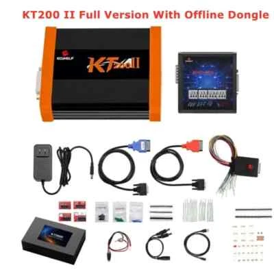 KT200II TCU E-C-U Tool OBD/BOOT/BDM/JTAG - Image 1 of 4