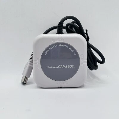 Nintendo GameBoy Original Four Player Adapter Link Cable DMG-07 - Image 1 of 4