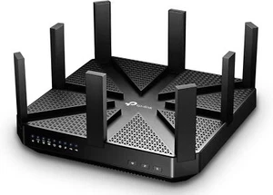 TP-Link Archer C5400 AC5400 Triband Gigabit WLAN Router 2167Mbit/s 4x LAN Ports - Bild 1 von 7