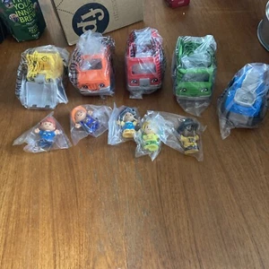 Little People Vehicles Play Set, 10 Pieces. - Picture 1 of 7