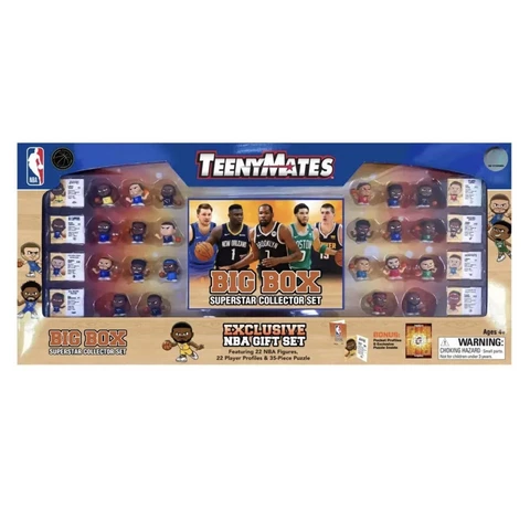 TeenyMates NBA Series 2022 Big Box Superstar Collector Set Cover