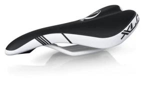 Bike Saddle XLC Sport SA-S03 Bike Saddle MTB/Road Seat Black White - Picture 1 of 1