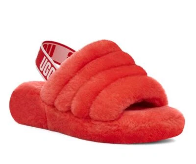 Zapatilla deslizante UGG Fluff Yeah para mujer - 1095119 Foto 1 de 4