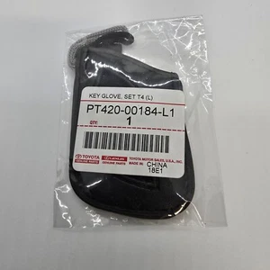 Cubierta protectora de guantes negra para llavero de fábrica OEM Lexus PT420-00184-L1 - Imagen 1 de 4