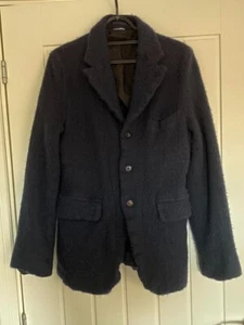 Comme des Garçons Homme Deux AW22 Single-Breasted Wool Tailored Jacket - Picture 1 of 8