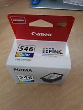 NEW Genuine Original Canon PG546XL PIXMA Colour Ink Cartridge