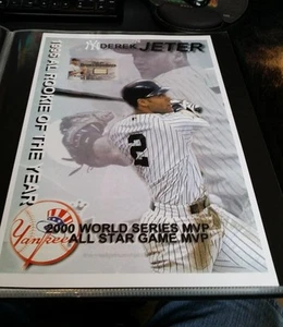 DEREK JETER BASEBALL PRINT - Picture 1 of 1