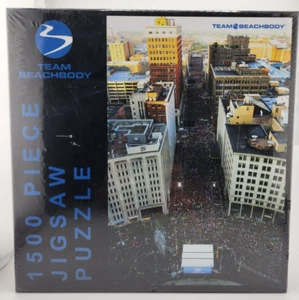 Team Beachbody 1500 Piece Jigsaw Puzzle - Brand New (Sealed) - Picture 1 of 2