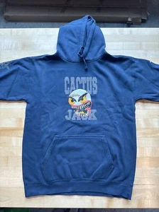 Travis Scott Celebrity Softball Game 2023 Hoodie Blue Size Medium  - Picture 1 of 7