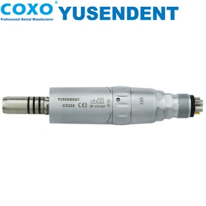Pieza de mano de motor de aire de baja velocidad COXO de fibra óptica LED dental 6 orificios NSK - Imagen 1 de 12