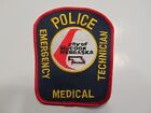 Nebraska McCook City Police Emergency Medical Tech Patch