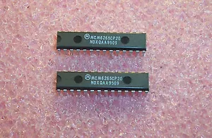 QTY (13) MCM6265CP20 MOTOROLA 28S PIN DIP 8Kx9 FAST SRAM NOS 1 TUBE - Picture 1 of 1