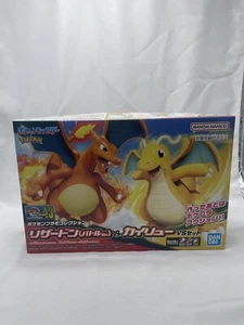 Kit Modelo Figura Bandai Hobby Pokemon Plamo Charizard & Dragonite Vendedor de EE. UU. - Imagen 1 de 9