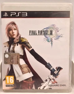 FINAL FANTASY XIII 13 FIRST PRINT ITA VERSION TOP ZUSTAND KOMPLETT - Bild 1 von 5