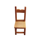1:12 Dollhouse Miniature Chair Back Chair Stool Home Furniture Model Decor *Oa