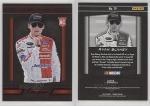 2016 Panini Torque Red /99 Ryan Blaney #19