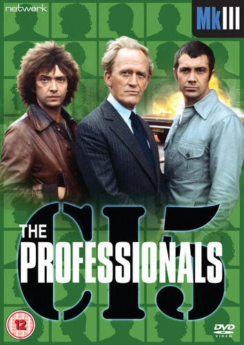 The Professionals: MkIII DVD (2017) Gordon Jackson, Wickes (DIR) cert 12 5 - Image 1 of 1