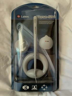 Labtec Verse-504 Desk Microphone For PC Voice Access - Image 1 of 2