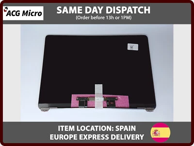 Apple MacBook Air 13 LCD Screen Assembly Space Grey Silver A2179 2020 Pantalla - Imagen 1 de 4